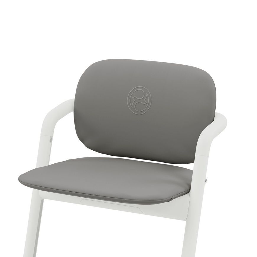 Вкладиш м'який для стільчика Cybex Lemo Suede Grey 521003293 фото