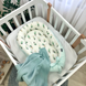 Кокон позиціонер Baby Design Перо м'ята 5019405 фото 1