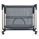 Приставне ліжко - манеж електричне El Camino Noa ME 1125-G Dark Gray  ME 1125-G Dark Gray  фото 7