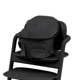 Вкладиш м'який для стільчика Cybex Lemo Stunning Black 521003287 фото