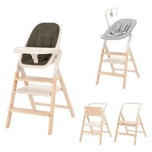 Стільчик для годування 3 в 1 Carrello Ergo CRL-16701 Elora Green CRL-16701 Elora Green фото