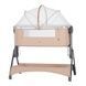 Дитяче приставне ліжечко Carrello Aria CRL-15501 Sand Beige Aria CRL-15501 фото 1