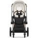 Прогулянкова коляска Cybex Priam 4.0 Rose gold Flame Off White 521002337/523000753 фото 5
