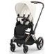 Прогулянкова коляска Cybex Priam 4.0 Rose gold Flame Off White 521002337/523000753 фото 1