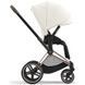 Прогулянкова коляска Cybex Priam 4.0 Rose gold Flame Off White 521002337/523000753 фото 4