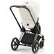 Прогулянкова коляска Cybex Priam 4.0 Rose gold Flame Off White 521002337/523000753 фото 6