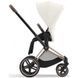 Прогулянкова коляска Cybex Priam 4.0 Rose gold Flame Off White 521002337/523000753 фото 2