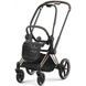 Прогулянкова коляска Cybex Priam 4.0 Rose gold Flame Off White 521002337/523000753 фото 7