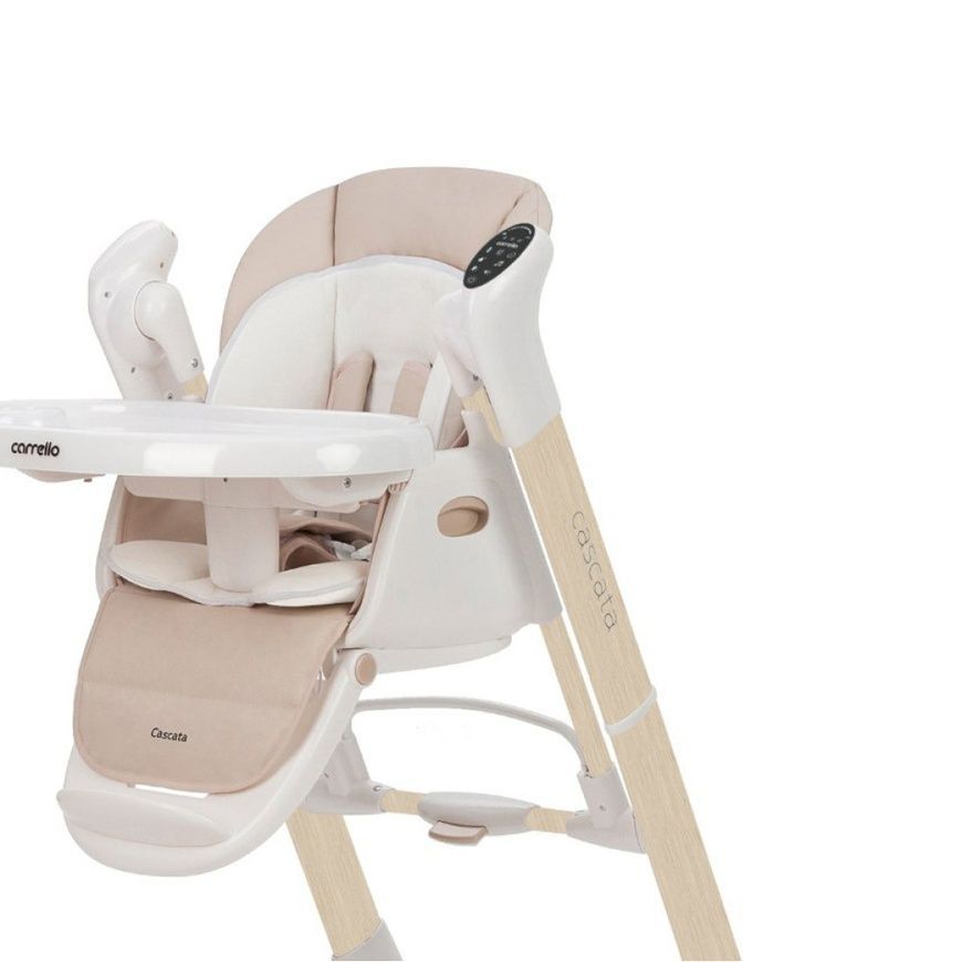 Стільчик-гойдалка Carrello Cascata CRL-10303 Cream Beige Wooden CRL-10303 Cream Beige Wooden фото
