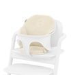 Вкладиш м'який для стільчика Cybex Lemo Canvas White 524001715 фото