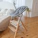 Стільчик для годування 3 в 1 Carrello Ergo CRL-16701 Linen Beige CRL-16701 Linen Beige фото 6
