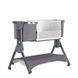 Дитяче приставне ліжечко Carrello Aria CRL-15501 Cloud Grey Aria CRL-15501 Cloud Grey фото 3