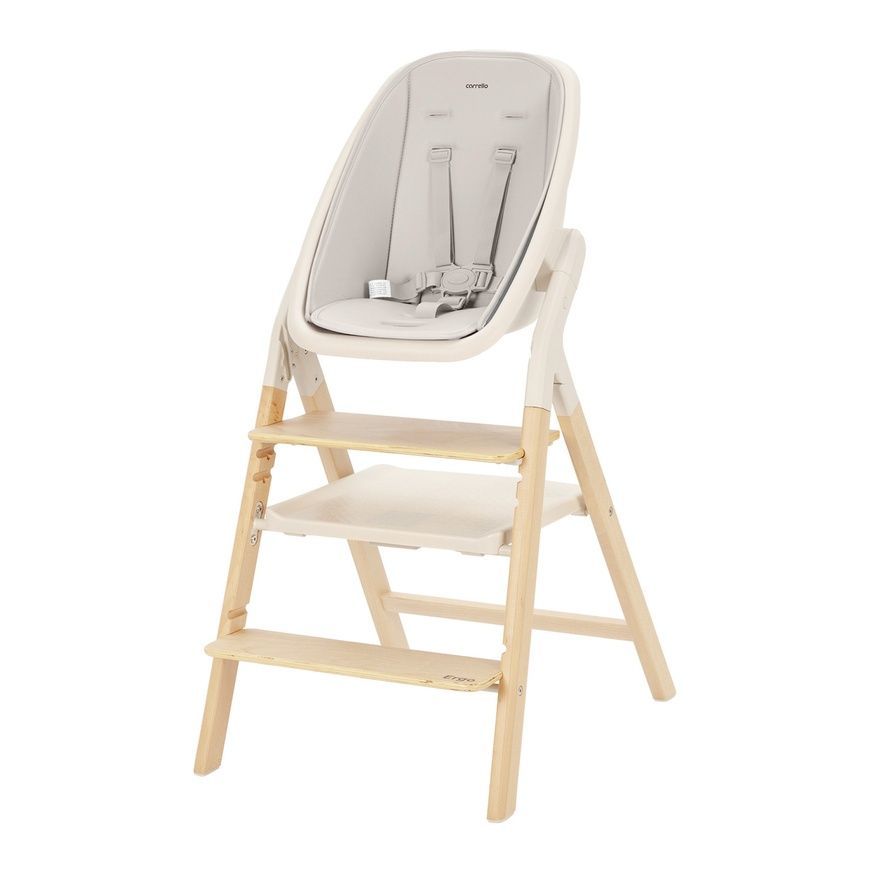 Стільчик для годування 3 в 1 Carrello Ergo CRL-16701 Linen Beige CRL-16701 Linen Beige фото