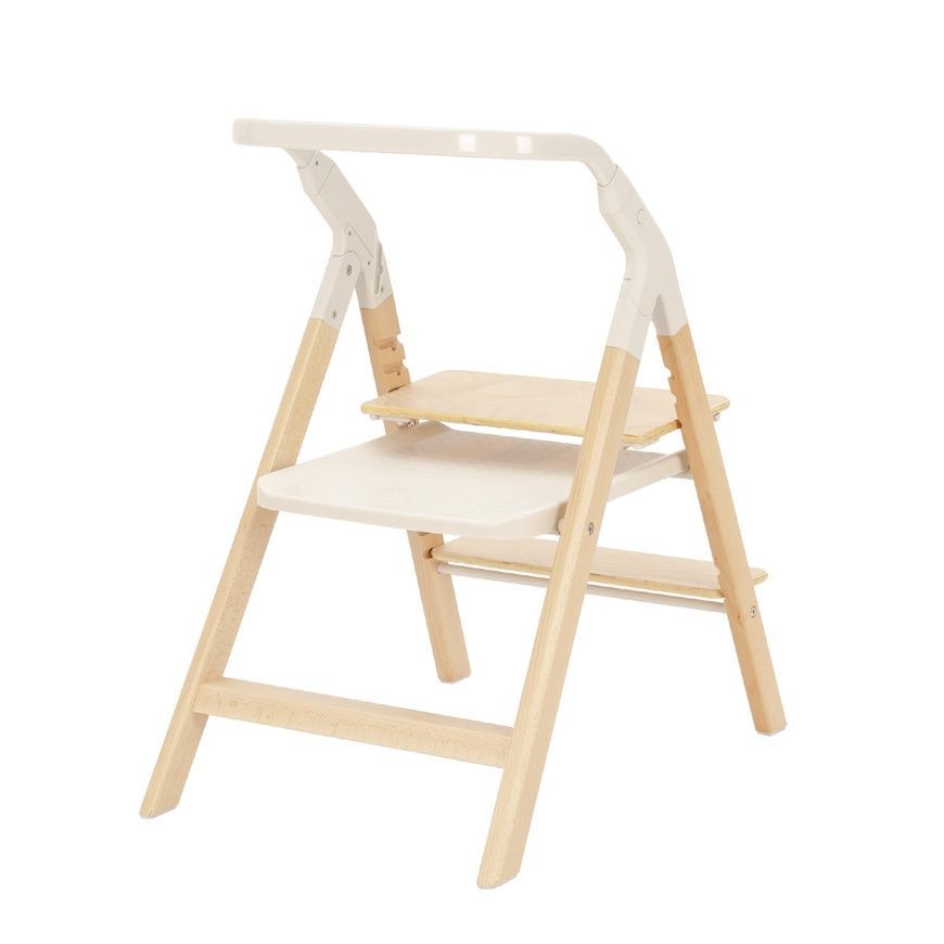 Стільчик для годування 3 в 1 Carrello Ergo CRL-16701 Linen Beige CRL-16701 Linen Beige фото