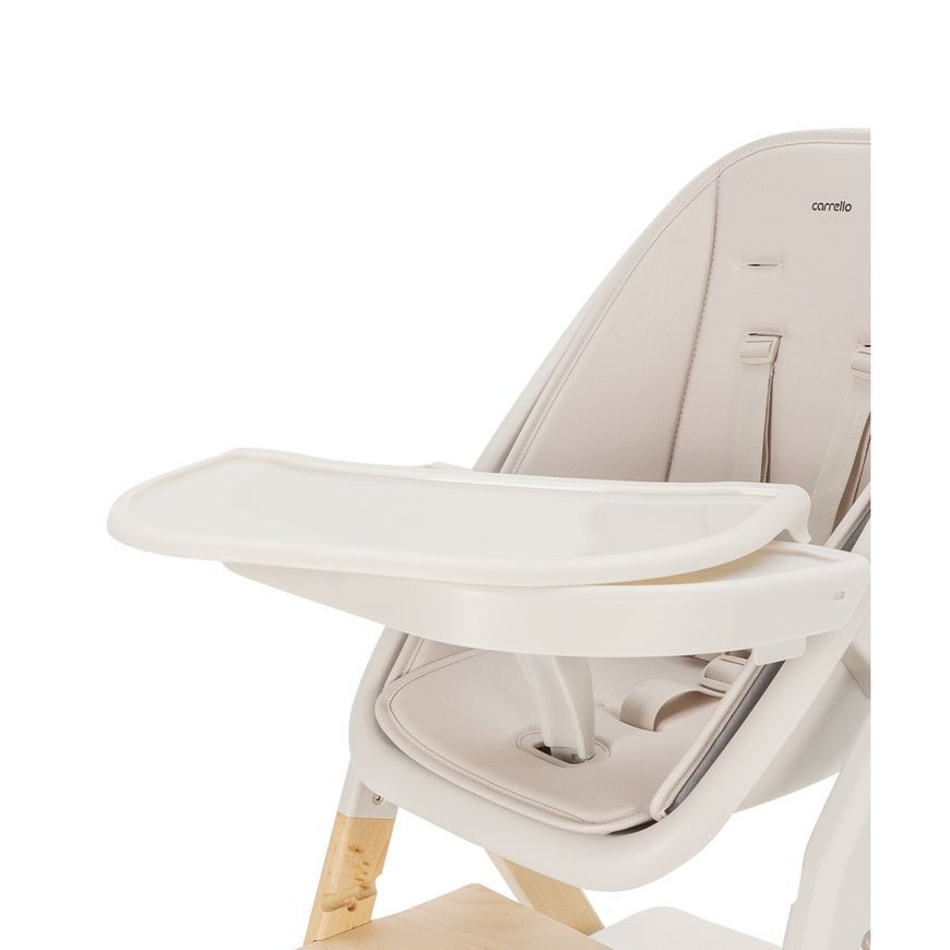 Стільчик для годування 3 в 1 Carrello Ergo CRL-16701 Linen Beige CRL-16701 Linen Beige фото