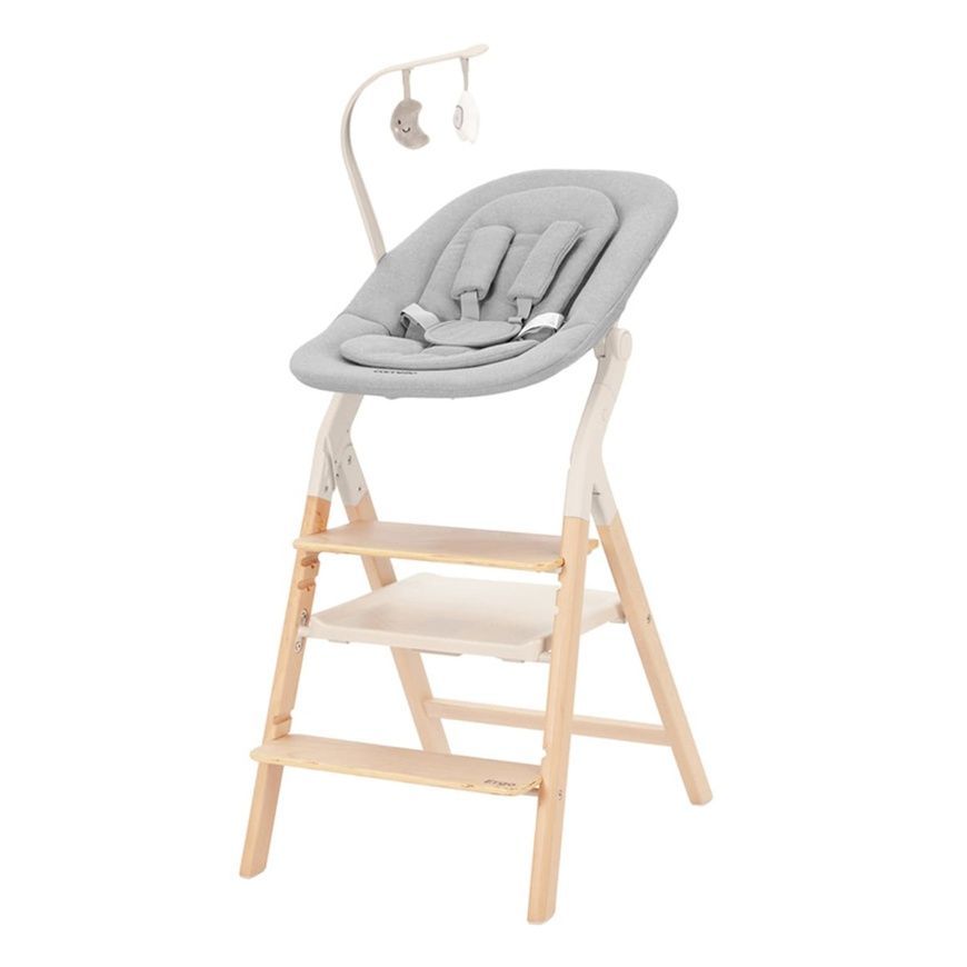 Стільчик для годування 3 в 1 Carrello Ergo CRL-16701 Linen Beige CRL-16701 Linen Beige фото
