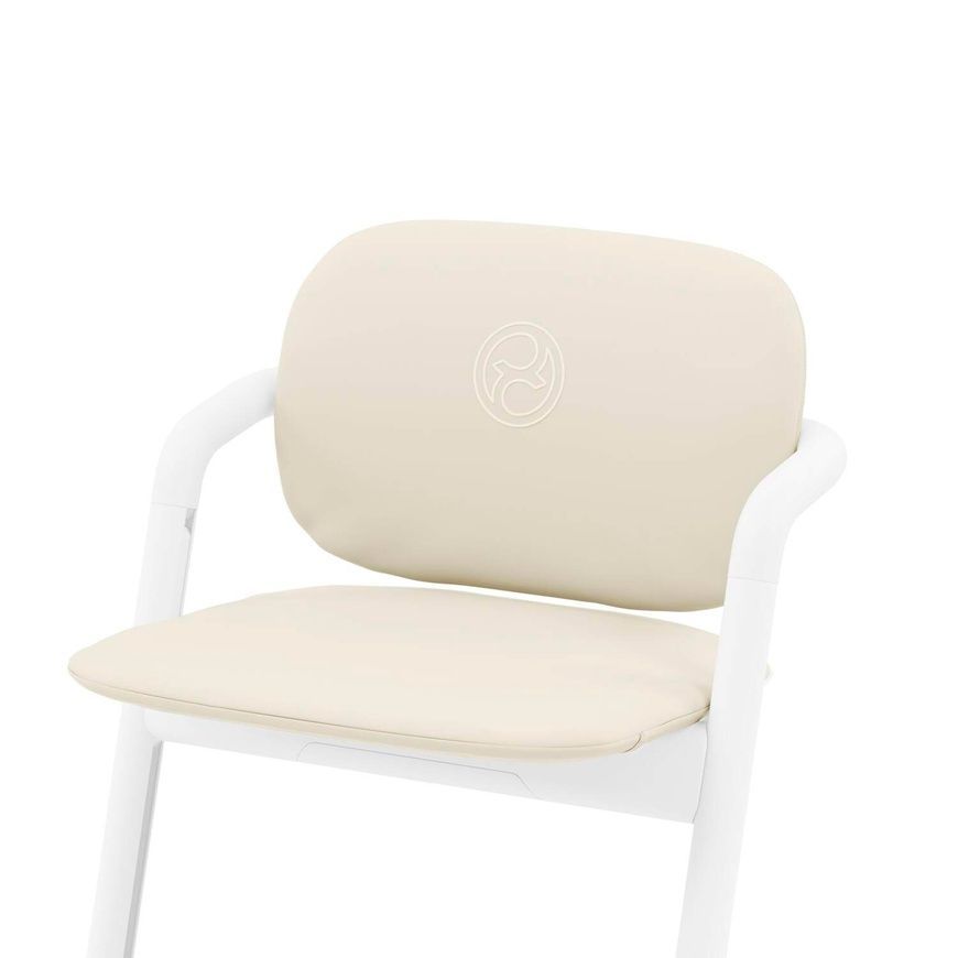Вкладиш м'який для стільчика Cybex Lemo Canvas White 524001715 фото