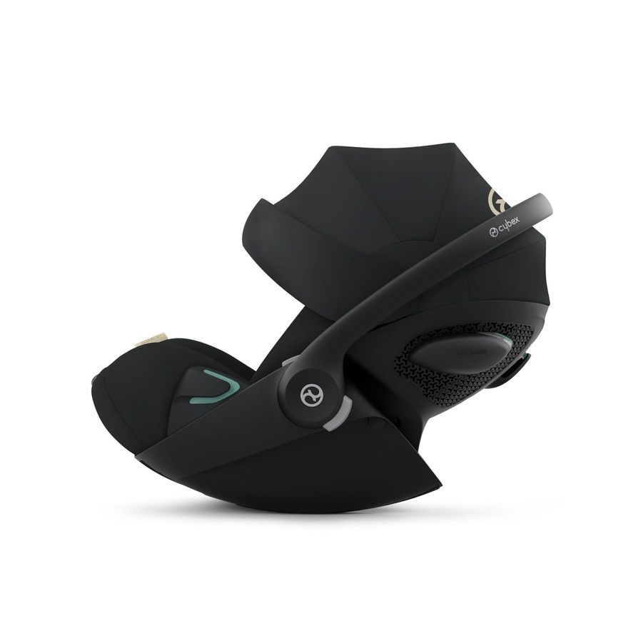 Коляска 3 в 1 Cybex Balios S Lux 2025 Moon Black mit Cloud G i-Size Moon Black Plus 524001171/523001151 фото