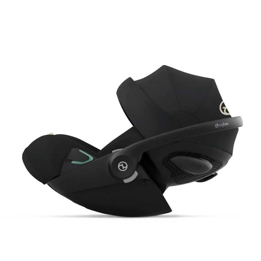Коляска 3 в 1 Cybex Balios S Lux 2025 Moon Black mit Cloud G i-Size Moon Black Plus 524001171/523001151 фото