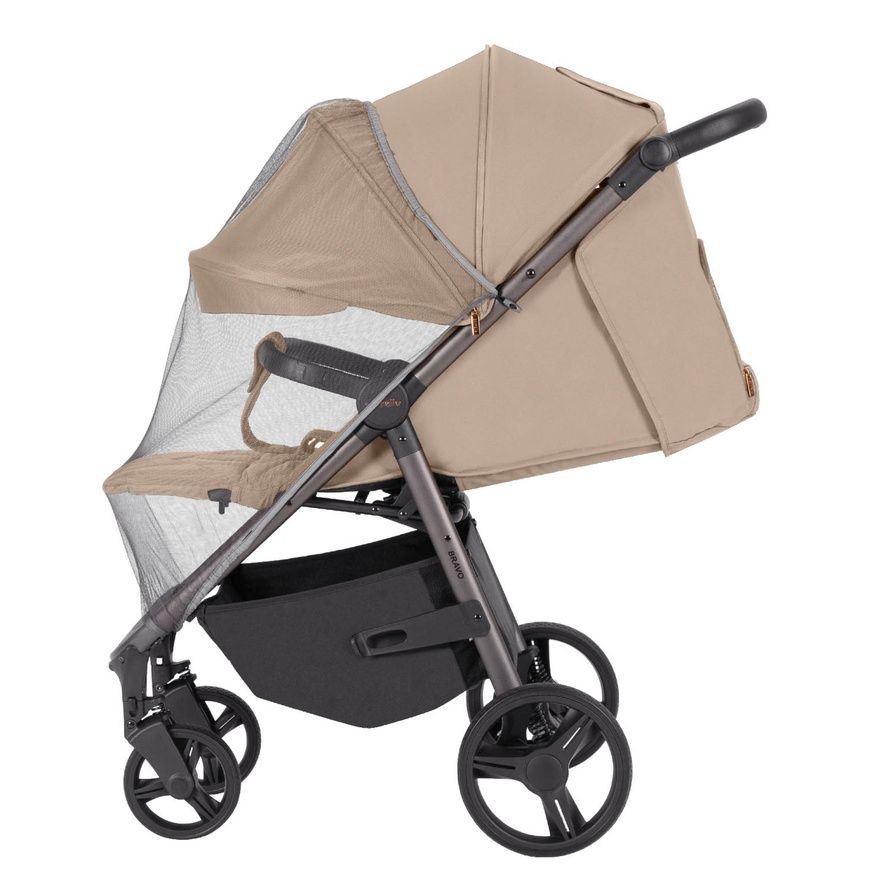 Прогулянкова коляска Carrello Bravo CRL-8512PU Apricot Beige CRL-8512PU Apricot Beige фото