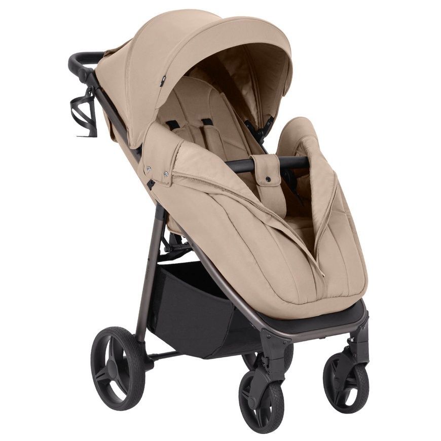Прогулянкова коляска Carrello Bravo CRL-8512PU Apricot Beige CRL-8512PU Apricot Beige фото