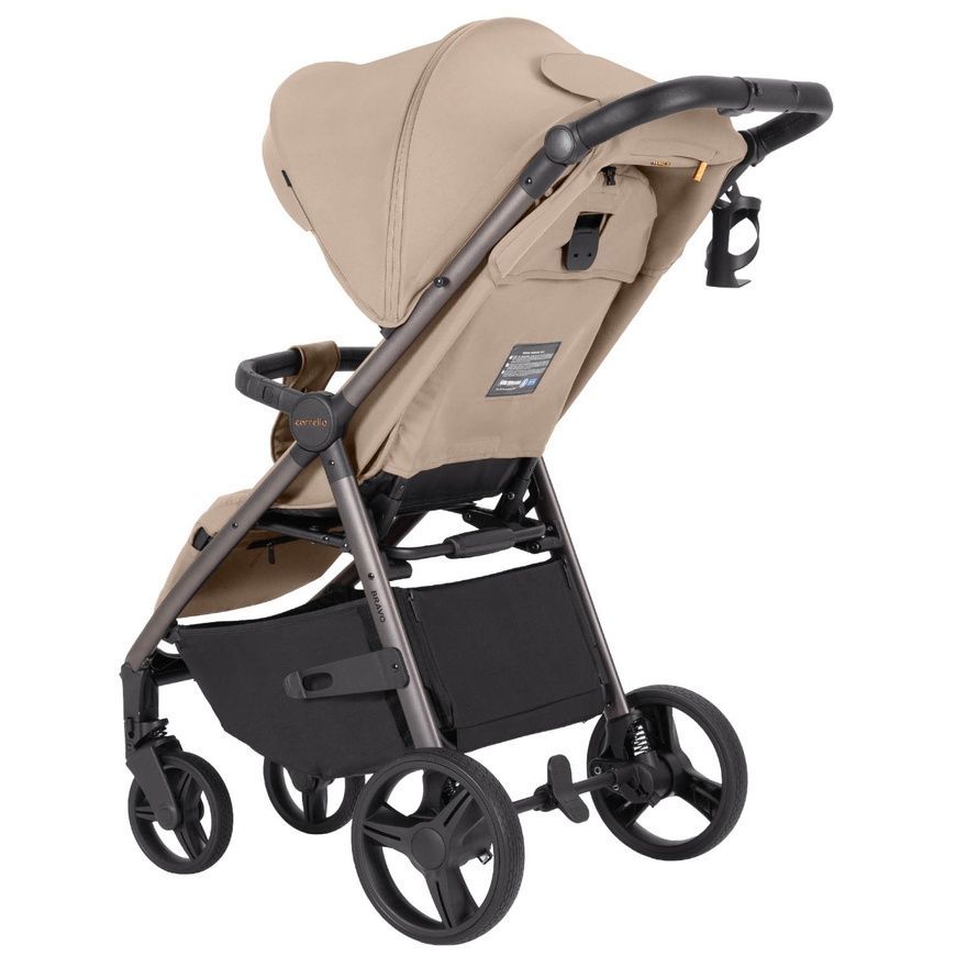 Прогулянкова коляска Carrello Bravo CRL-8512PU Apricot Beige CRL-8512PU Apricot Beige фото