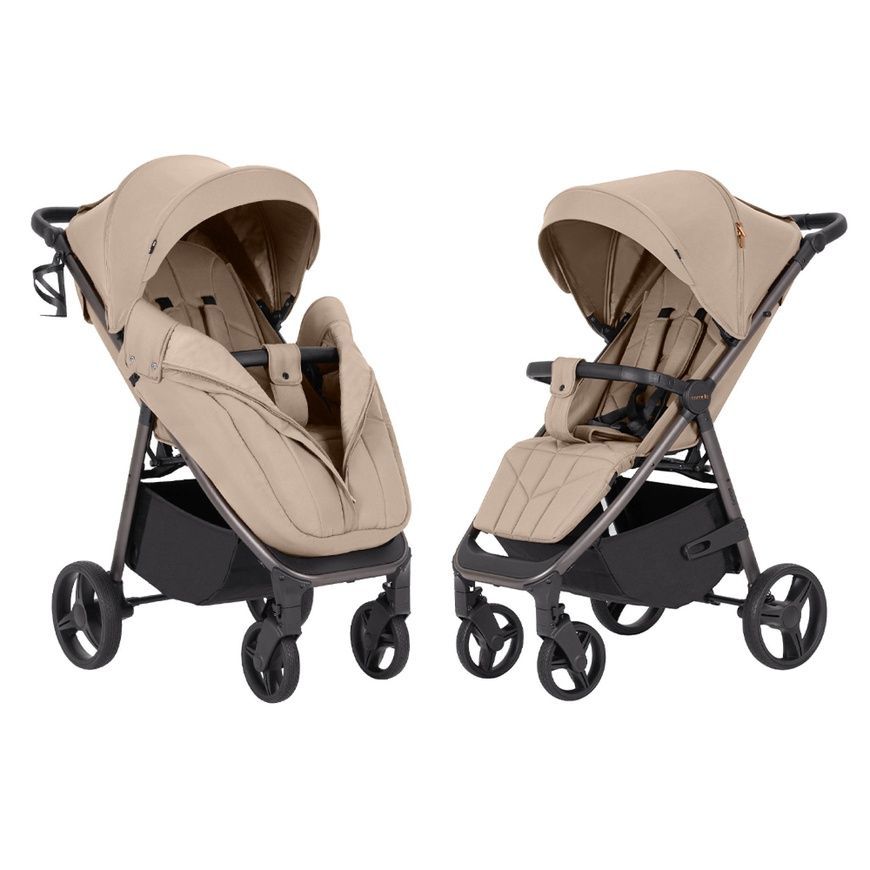 Прогулянкова коляска Carrello Bravo CRL-8512PU Apricot Beige CRL-8512PU Apricot Beige фото