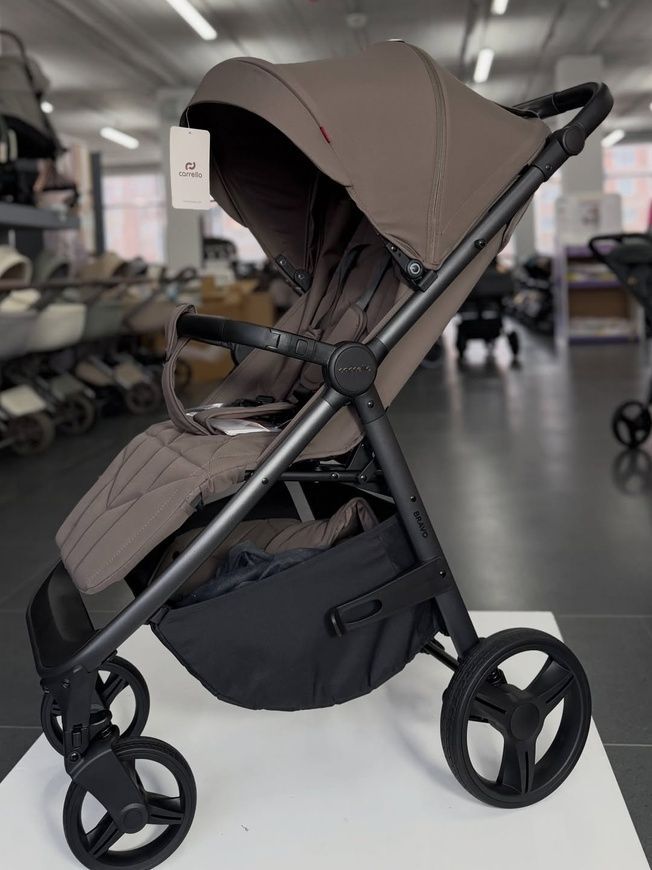 Прогулянкова коляска Carrello Bravo CRL-8512PU Coffee Beige CRL-8512PU/26 Coffee Beige фото