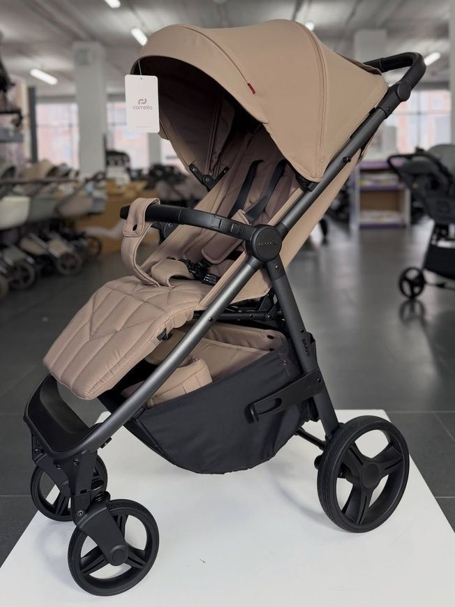 Прогулянкова коляска Carrello Bravo CRL-8512PU Deep Beige CRL-8512PU/26 Deep Beige фото