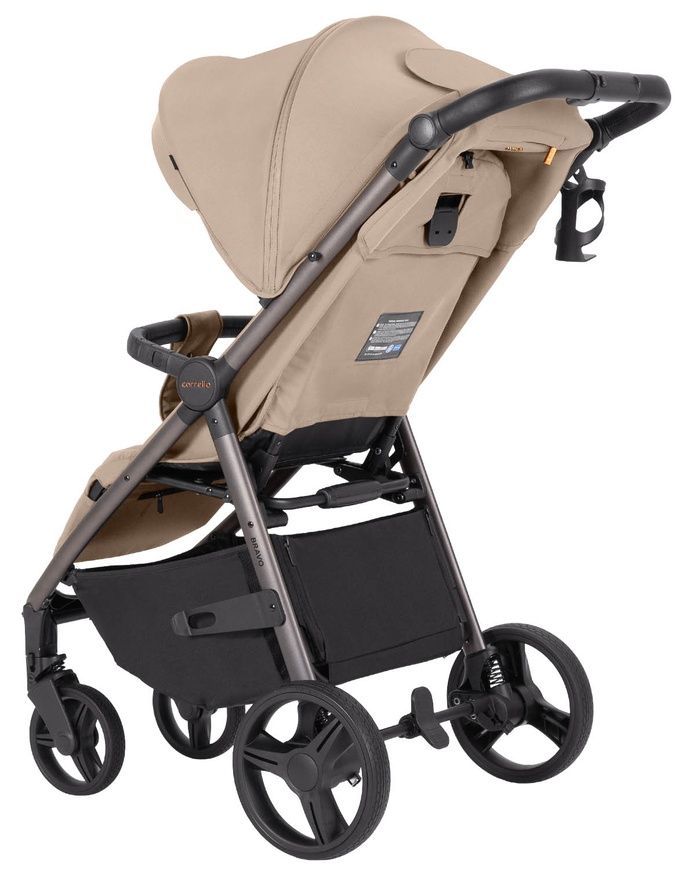 Прогулянкова коляска Carrello Bravo CRL-8512PU Deep Beige CRL-8512PU/26 Deep Beige фото