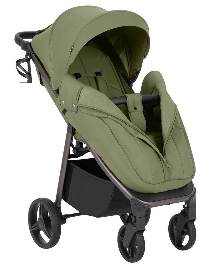 Прогулянкова коляска Carrello Bravo CRL-8512PU Deep Beige CRL-8512PU/26 Deep Beige фото