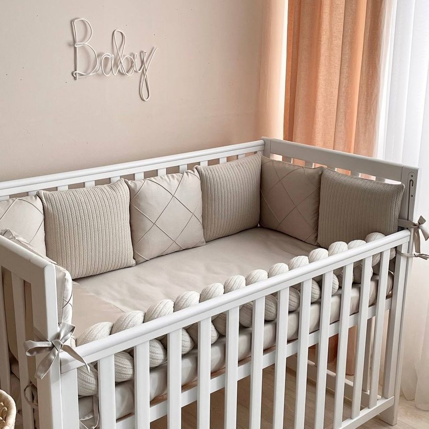 Комплект Маленька Соня Baby DreamLand латте 0215388 фото