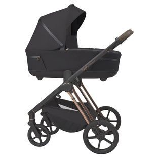 Коляска 2 в 1 Espiro Miloo 2.0 310 Diamond Black 310 Diamond Black фото