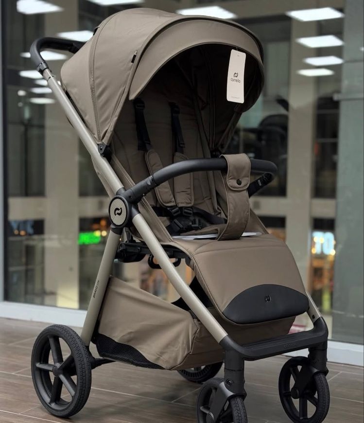 Прогулянкова коляска Carrello Bravo Lite CRL-5529 Derby Brown CRL-5529/26 Derby Brown фото