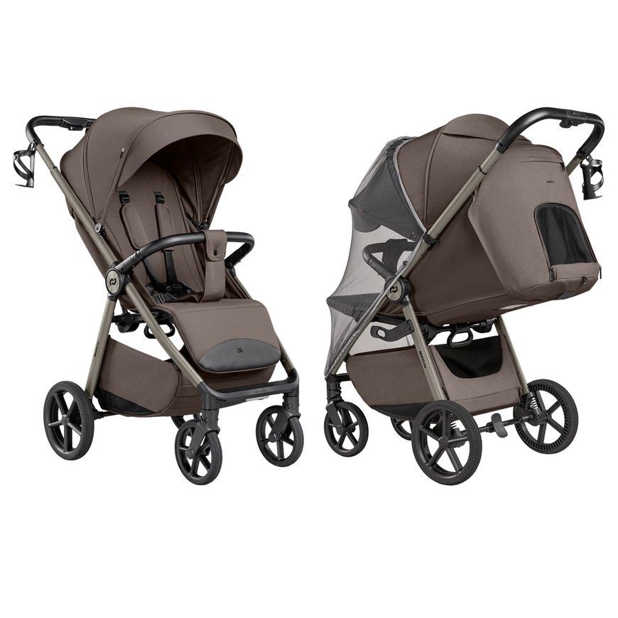 Прогулянкова коляска Carrello Bravo Lite CRL-5529 Derby Brown CRL-5529/26 Derby Brown фото