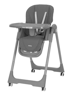 Стільчик для годування TILLY Junior T-671 Dark Grey T-671 Dark Grey фото