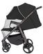 Прогулянкова коляска Carrello Bravo CRL-8512PU Grape Black CRL-8512PU/26 Grape Black фото 7