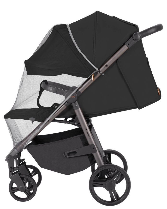 Прогулянкова коляска Carrello Bravo CRL-8512PU Grape Black CRL-8512PU/26 Grape Black фото
