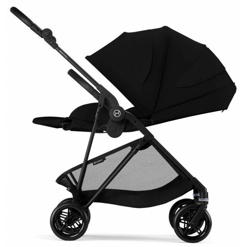 Прогулянкова коляска Cybex Melio 2026 Carbon Magic Black 525000001-02 фото