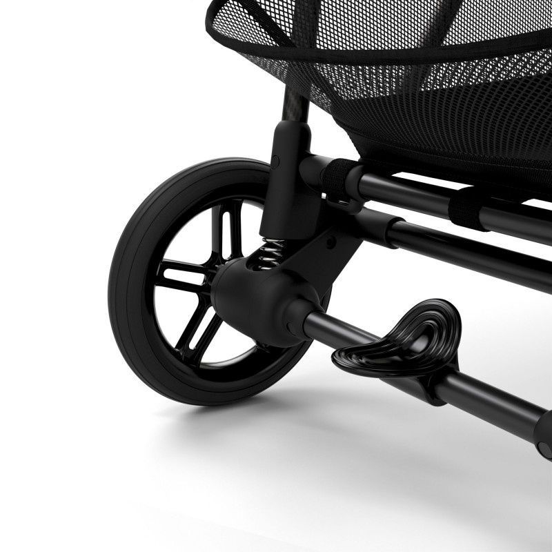 Прогулянкова коляска Cybex Melio 2026 Carbon Magic Black 525000001-02 фото