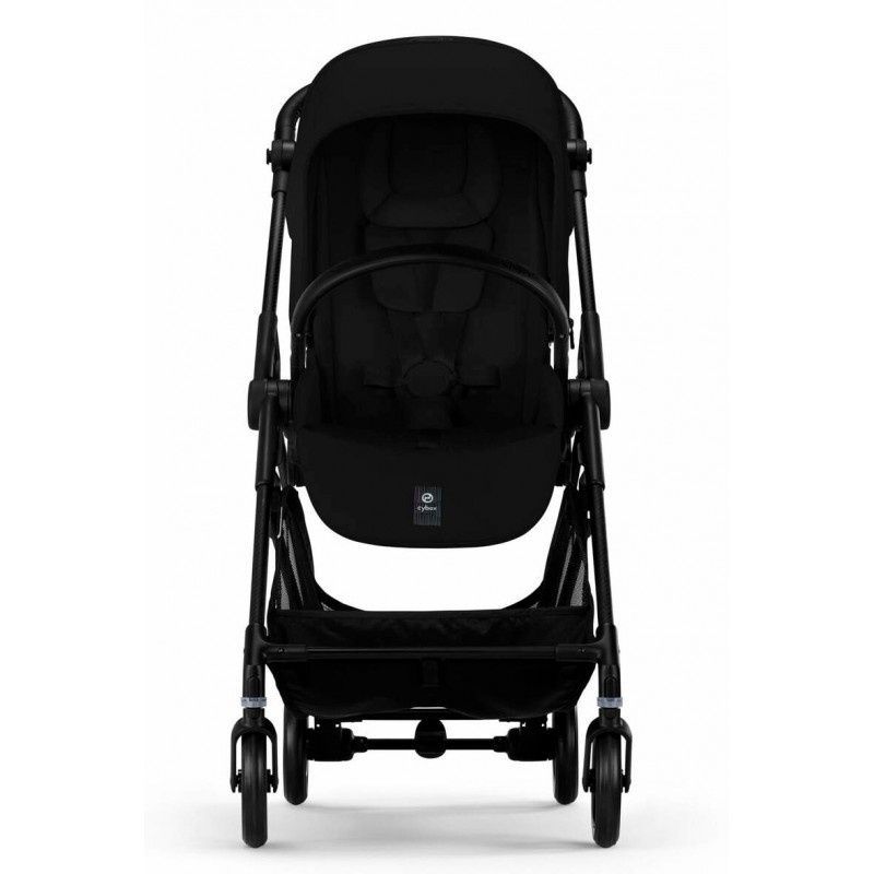 Прогулянкова коляска Cybex Melio 2026 Carbon Magic Black 525000001-02 фото