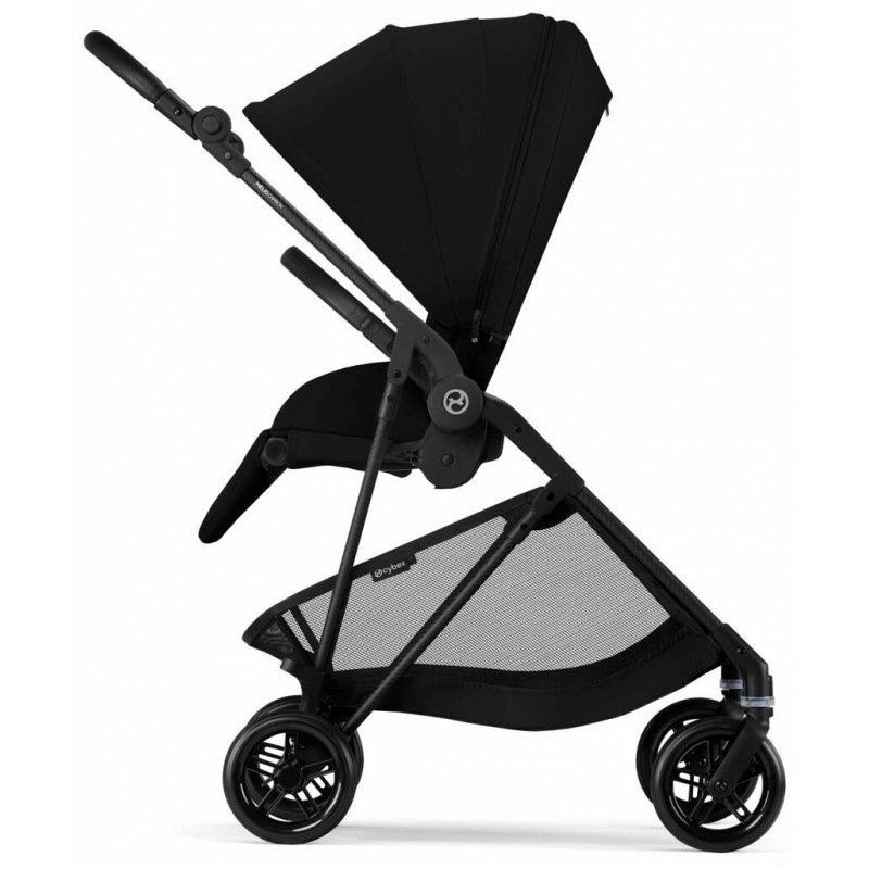 Прогулянкова коляска Cybex Melio 2026 Carbon Magic Black 525000001-02 фото