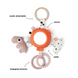 Дорожнє дзеркало для активностей DoneByDeer Happy Clouds Папая 4333516 фото 2