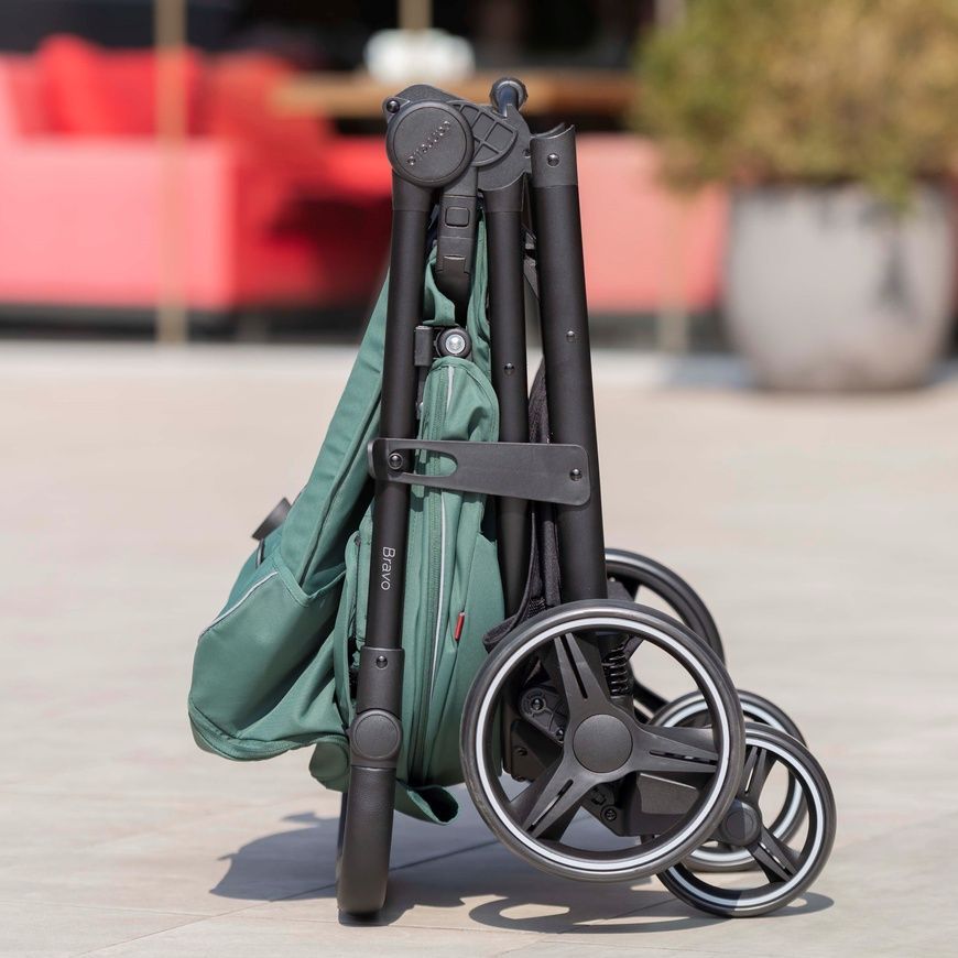Прогулянкова коляска Carrello Bravo-2024 CRL-8512 Spring Green 2024 CRL-8512 Spring Green фото