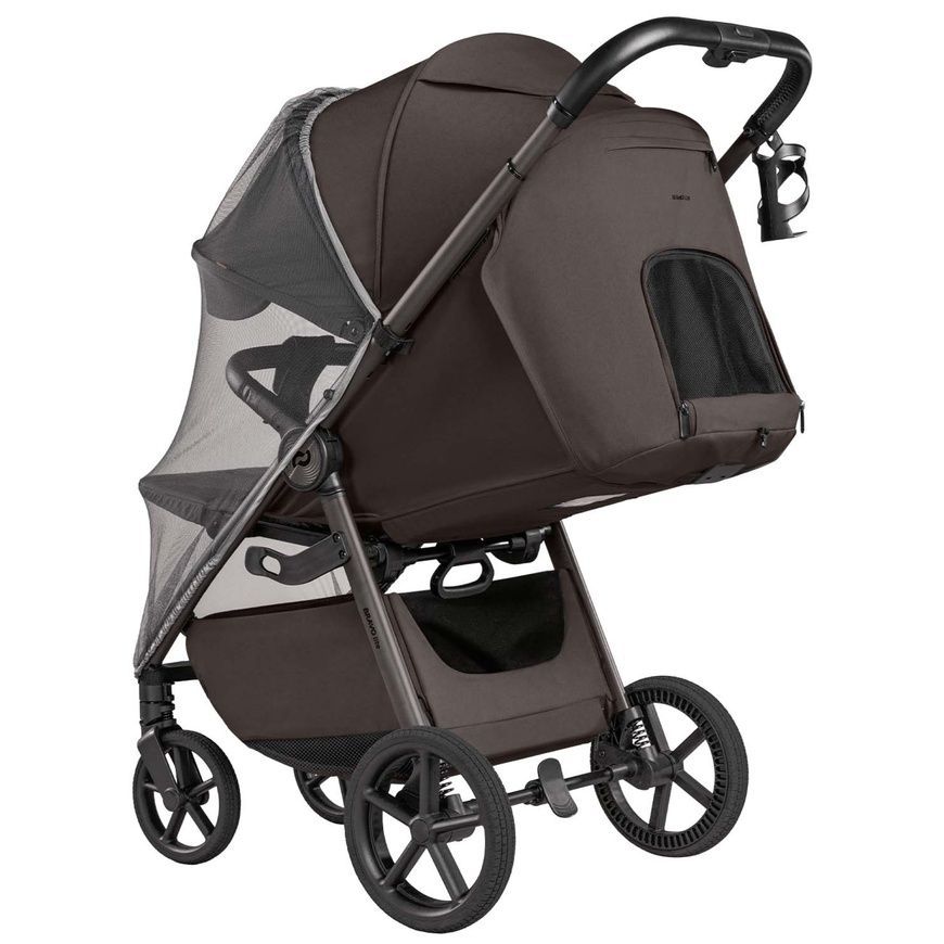 Прогулянкова коляска Carrello Bravo Lite CRL-5529 Supreme Brown CRL-5529/26 Supreme Brown фото