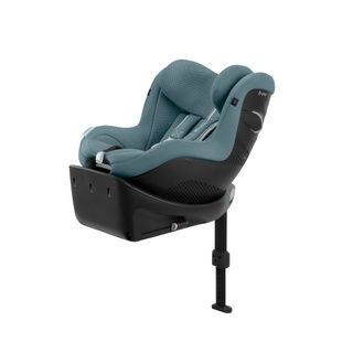 Автокрісло з базою Cybex Sirona Gi i-Size Stormy Blue Plus 524001467 фото