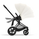 Прогулянкова коляска Cybex Priam 4.0 Matt Black Flame Off White 521002331/523000753 фото 6