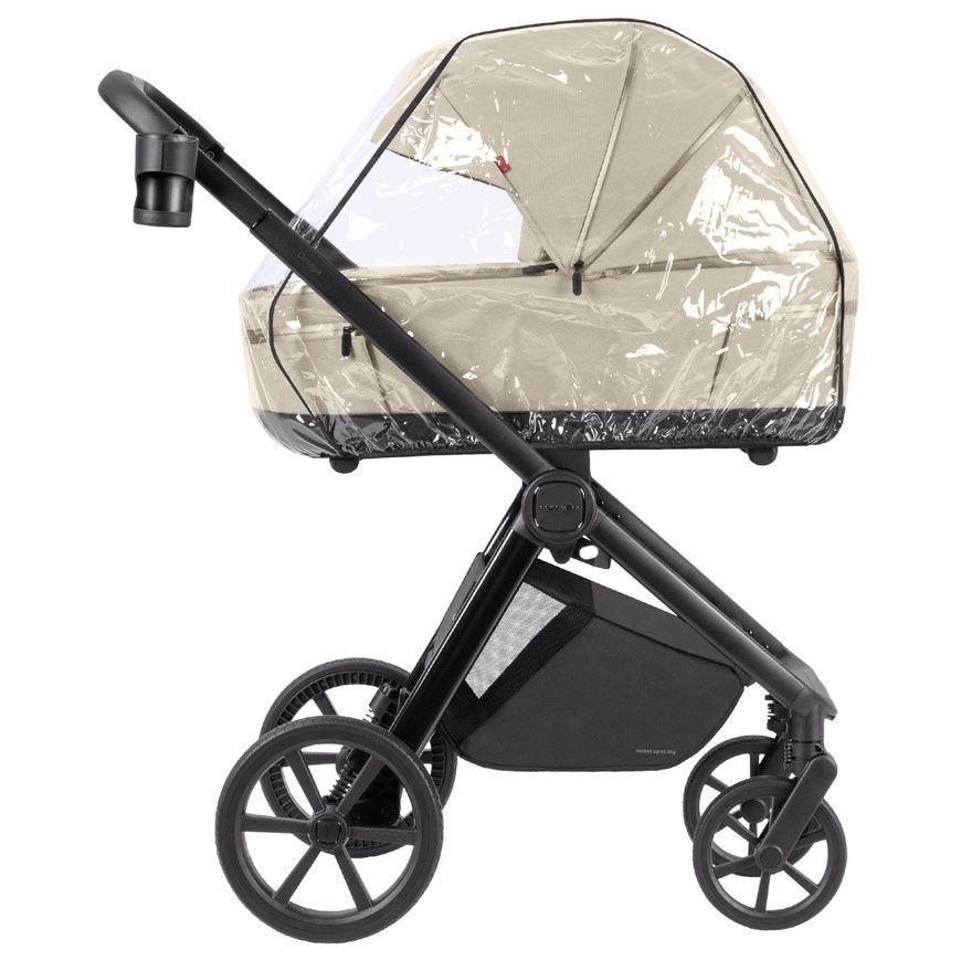 Коляска 2 в 1 Carrello Omega Plus CRL-6540/1 Solar Beige CRL-6540/1 Solar Beige фото