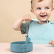Перший набір для їжі Peekaboo DoneByDeer Friends Синій 1516522 фото 7